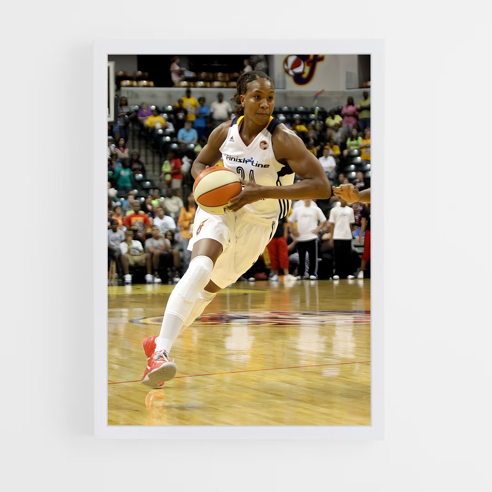 Poster L'Élan de Tamika – affiche Basketball (vue 3)